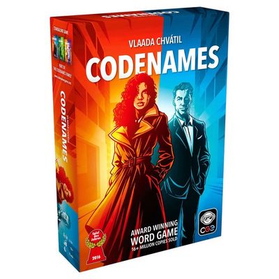 Codenames 2.0 (2025)