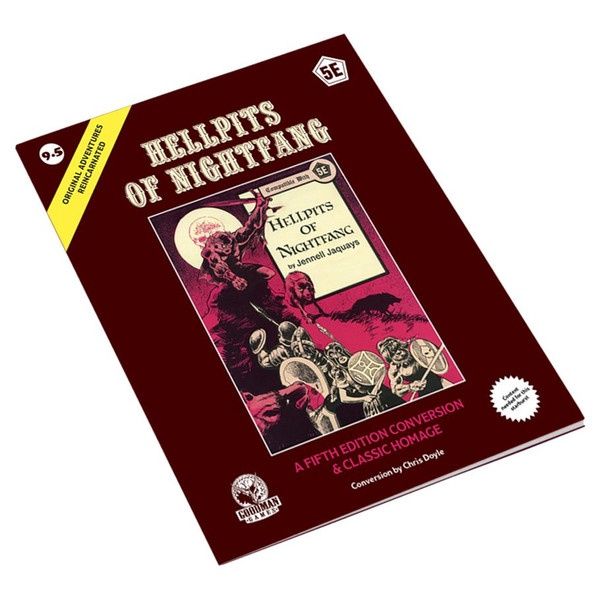 D&amp;D 5E: Original Adventures Reincarnated #9.5: Hellpits of Nightfang