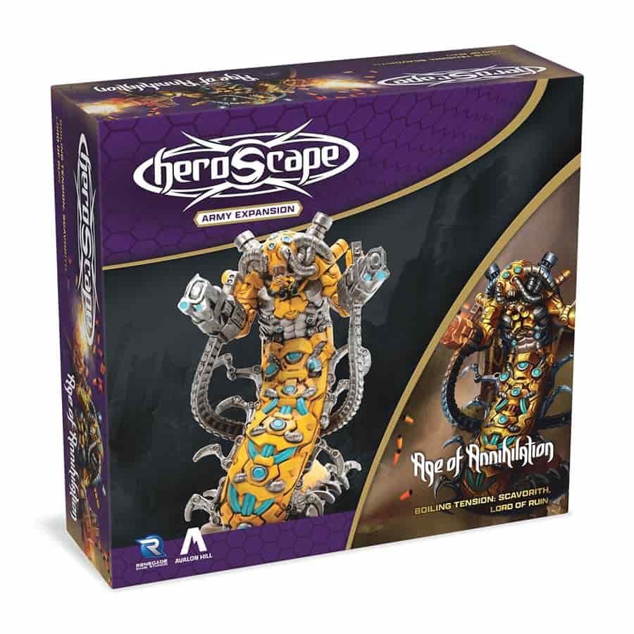 Heroscape: Boiling Tension: Scavorith Lord of Ruin Army Expansion