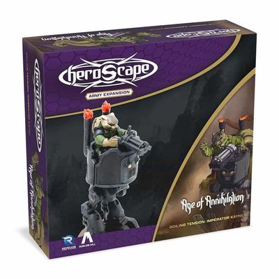 Heroscape: Boiling Tension: Imperator Kayne Army Expansion