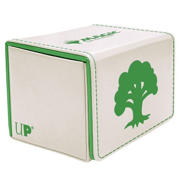 Ultra Pro: Alcove Flip Deck Box: Magic the Gathering: Mana 8: Forest