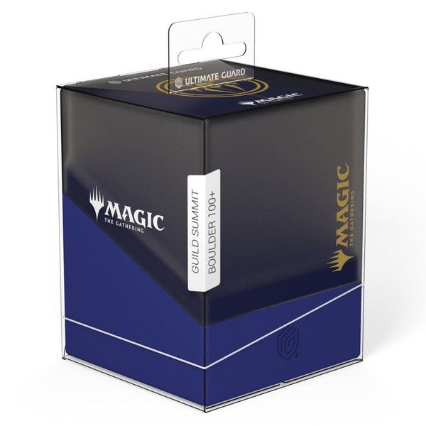 Ultimate Guard: Boulder 100+ Deck Box: Magic the Gathering: Guild: Dimir