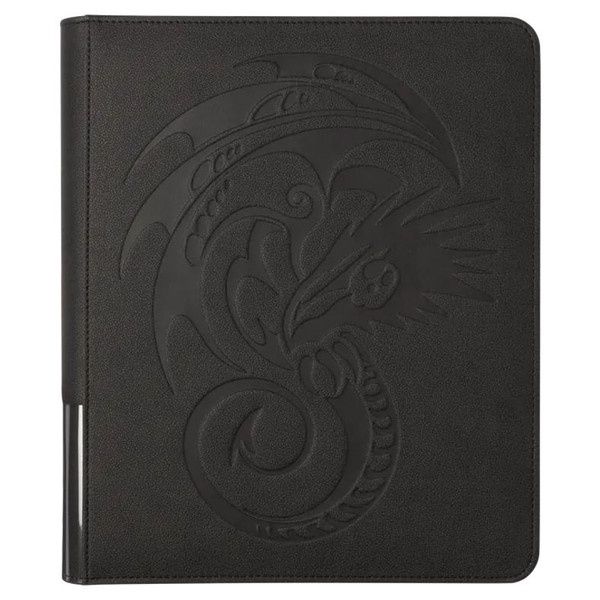 Dragon Shield: Zipster Binder: Iron Grey