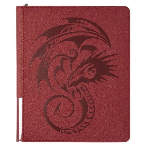 Dragon Shield: Zipster Binder: Blood Red