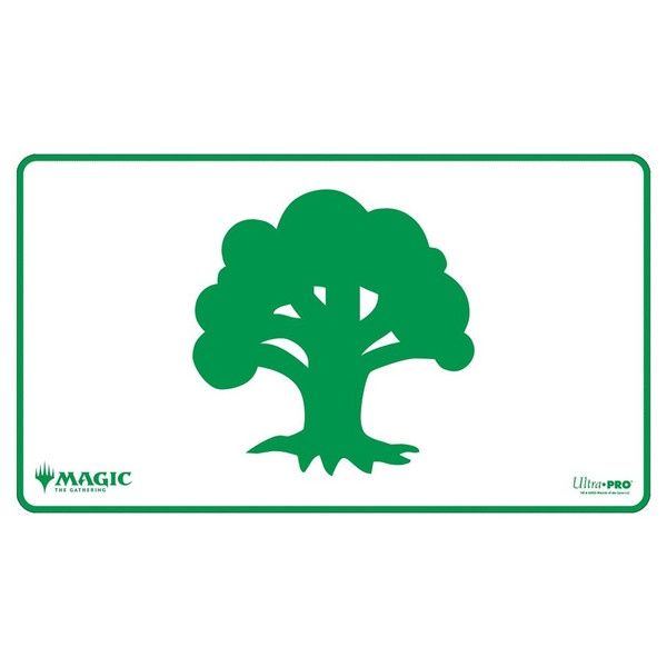 MTG: Mana 8 Forest Playmat