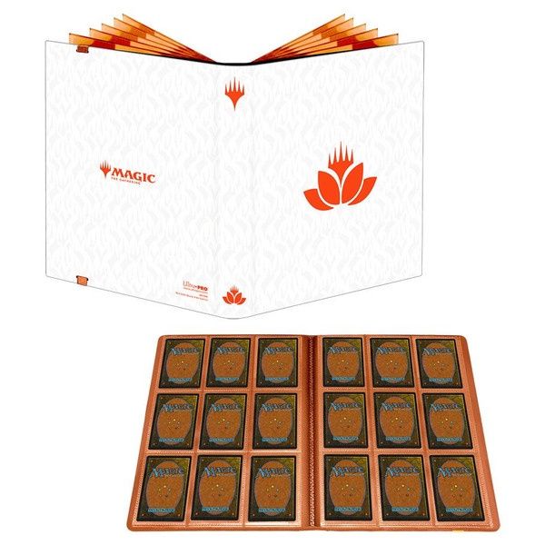 Ultra Pro: PRO Binder: 9 Pocket: Mana 8 Lotus