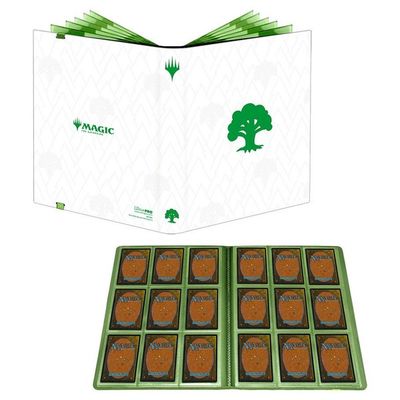9-Pocket: PRO: Magic the Gathering: Mana 8 Forest