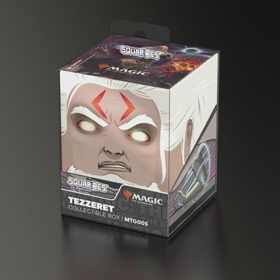 Deck Box: Squaroes: Magic the Gathering: Edge of Eternities: Tezzeret