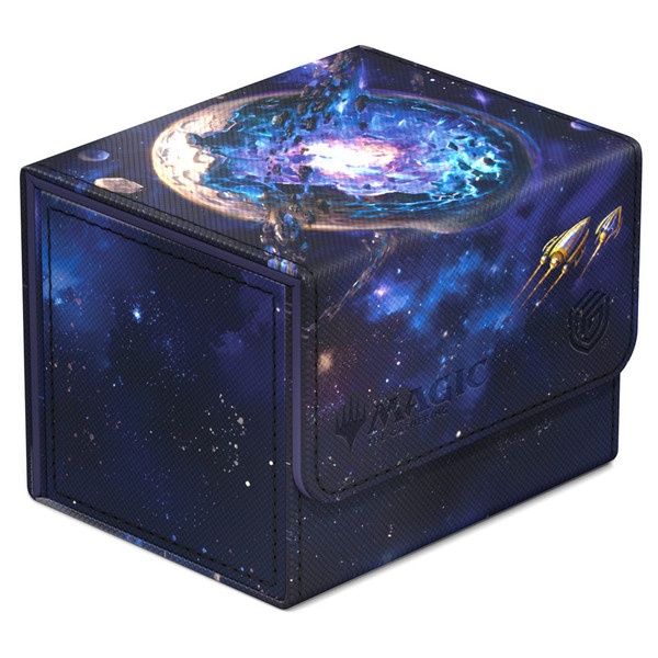 Deck Box: Sidewinder: 100+: Magic the Gathering: Edge of Eternities: Gemstone Caverns