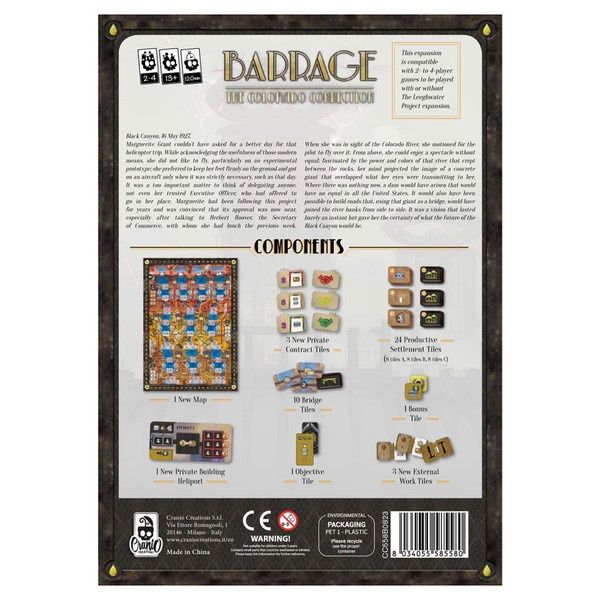 Barrage: The Colorado Connection