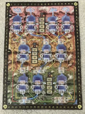 Barrage: The Nile Affair Expansion