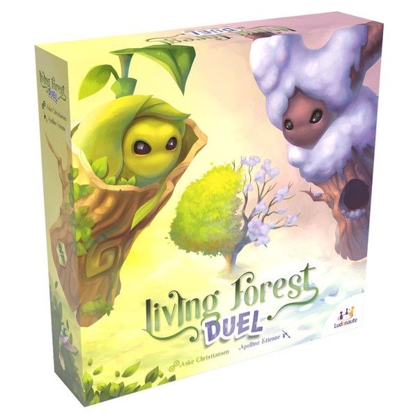 Pegasus Spiele Living Forest Duell - Gioco Da Tavolo Familiare E Strategico