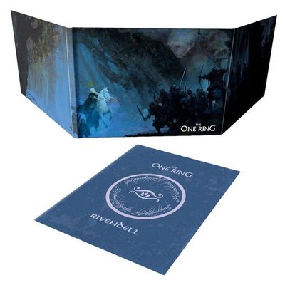 The One Ring: Loremaster&#39;s Screen &amp; Rivendell Compendium