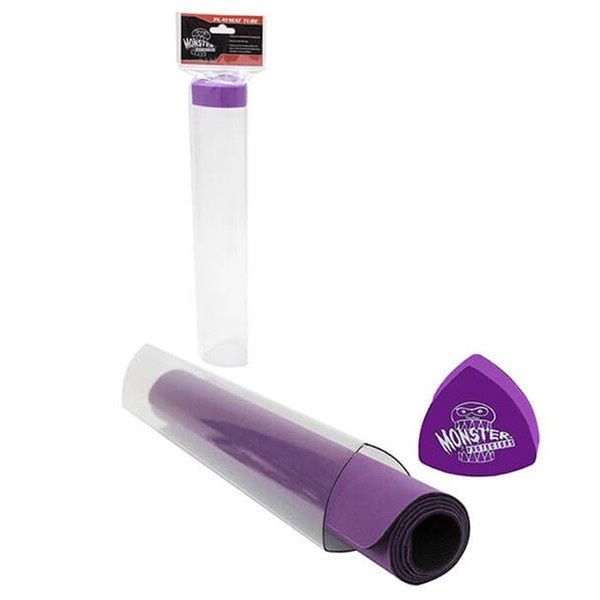 Monster: Prism Playmat Tube: Matte Purple