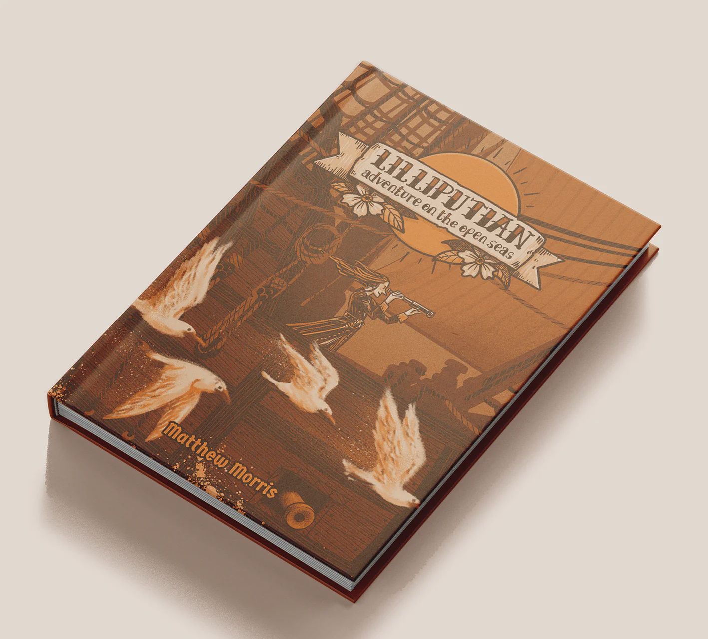 Lilliputian: Adventure on the Open Sea HC