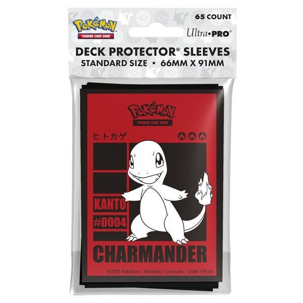 Ultra Pro: Deck Protector: Pokemon: Charmander (65)