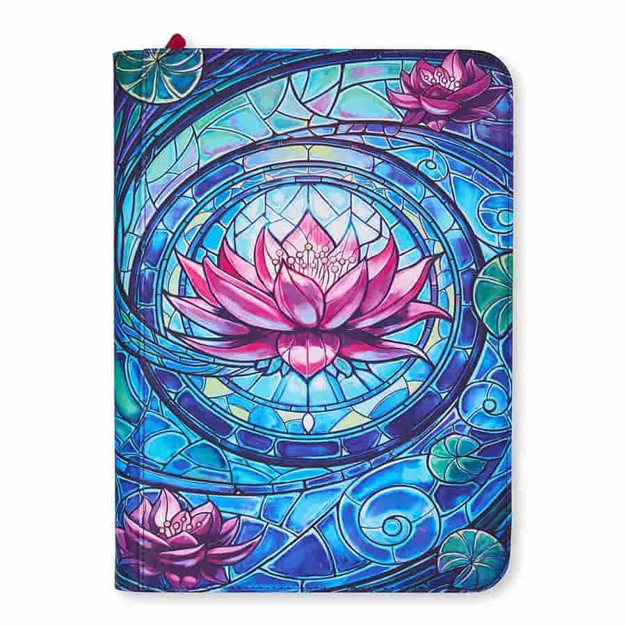 Arcane Fortress: 9 Pocket Binder: Stained Glass: Blossom Grace