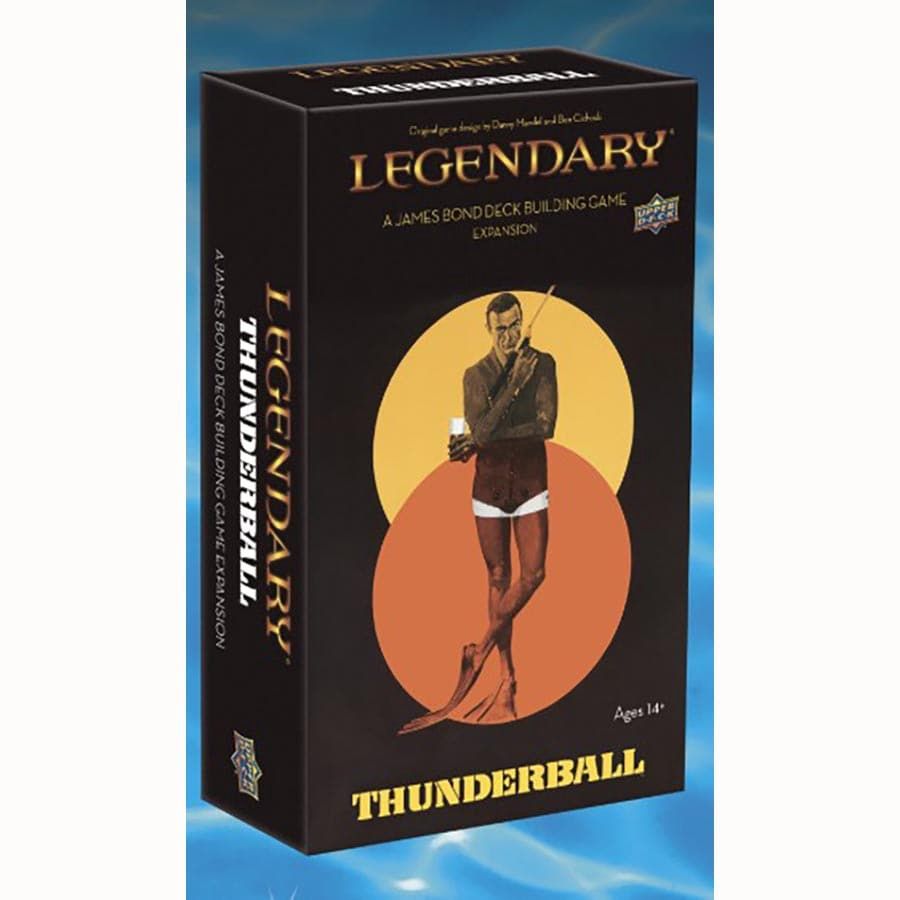Legendary: 007 Deck Building Game: Thunderball Expansion