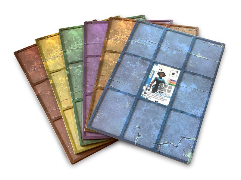 Vantage Double-layered Player Mat Pack