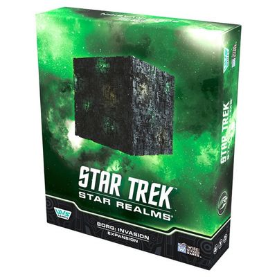Star Realms: Star Trek: Borg: Invasion Expansion