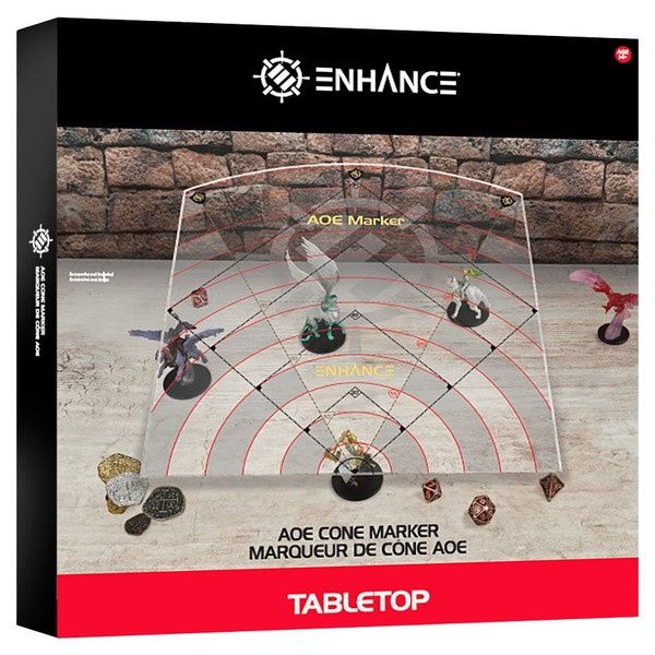 Enhance: Tabletop 60&#39; Area of Effect Cone Marker