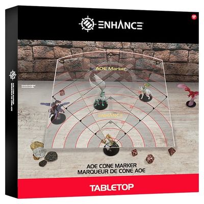 Enhance: Tabletop 60&#39; Area of Effect Cone Marker