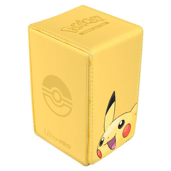 Ultra Pro: Deck Box: Alcove Tower: Pokémon: Pikachu