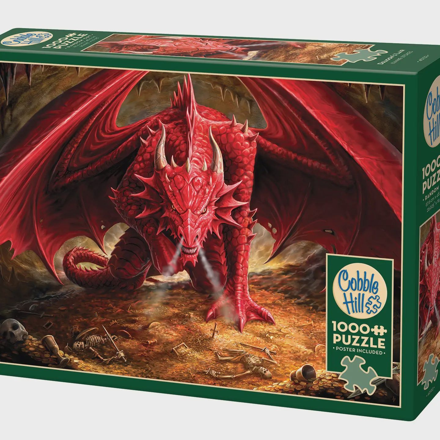 Puzzle: Dragon&#39;s Lair (1000 pieces)