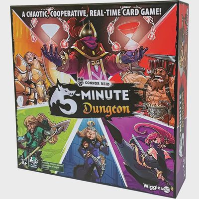 5 Minute Dungeon Game – Fast, Fun, and Full of Chaos!