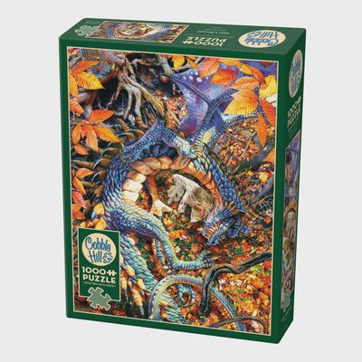 Puzzle: Abby&#39;s Dragon (1000 pieces)