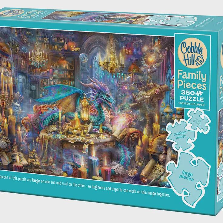 Puzzle: Family: The Library Keeper (350 pieces)