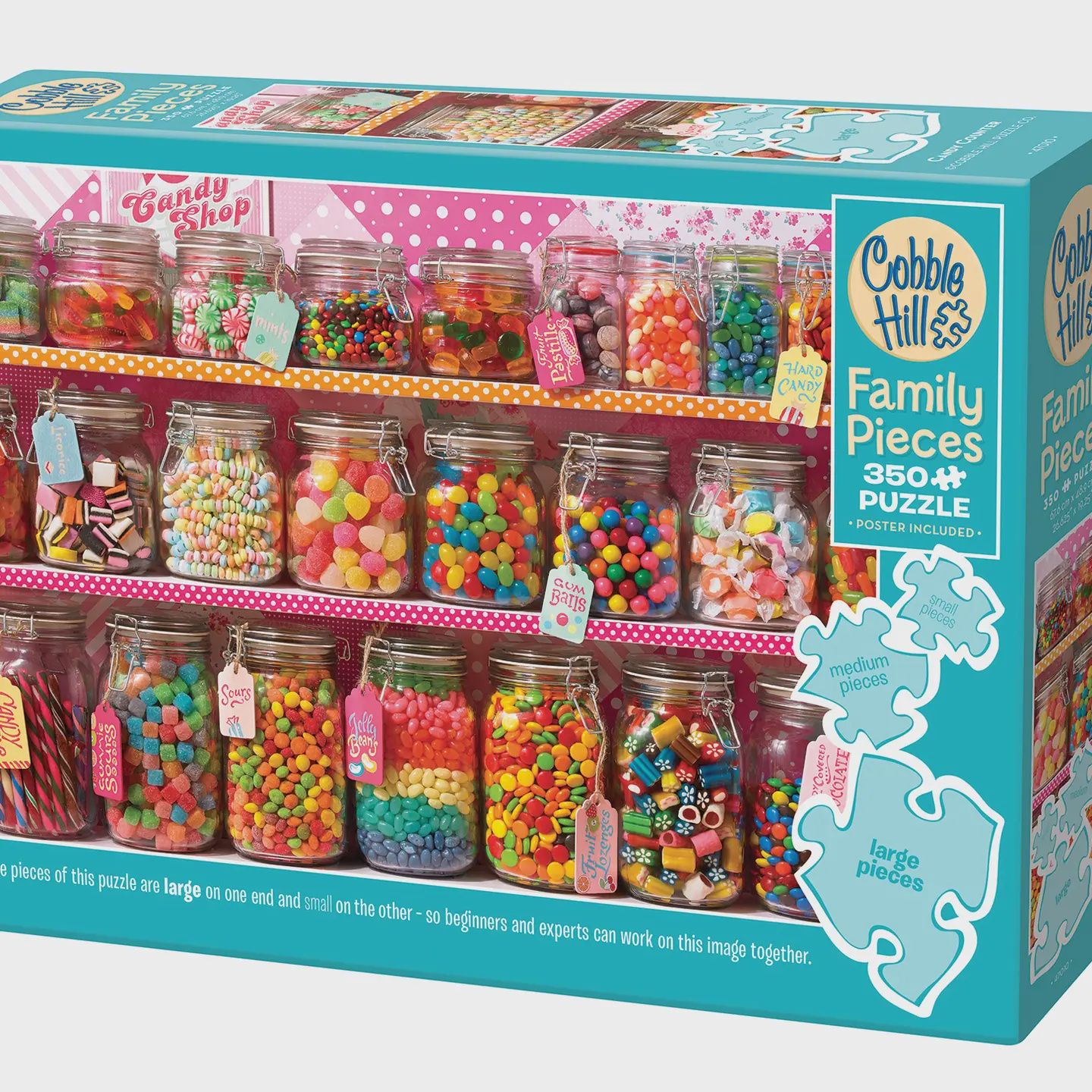 Puzzle: Family: Candy Counter (350 pieces)