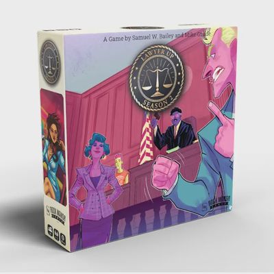 Lawyer Up: Season 2 Box