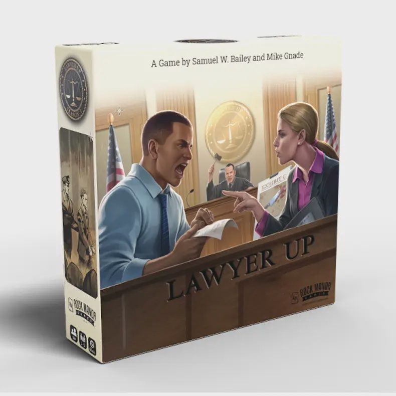 Lawyer Up: Season 1 Box