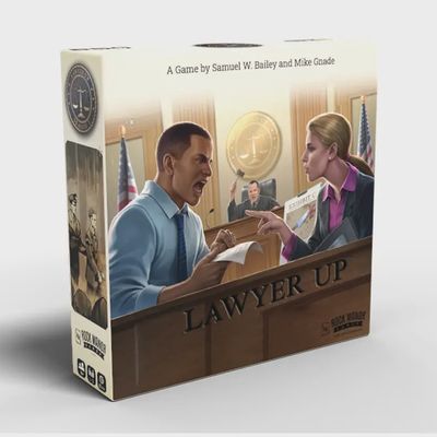 Lawyer Up: Season 1 Box