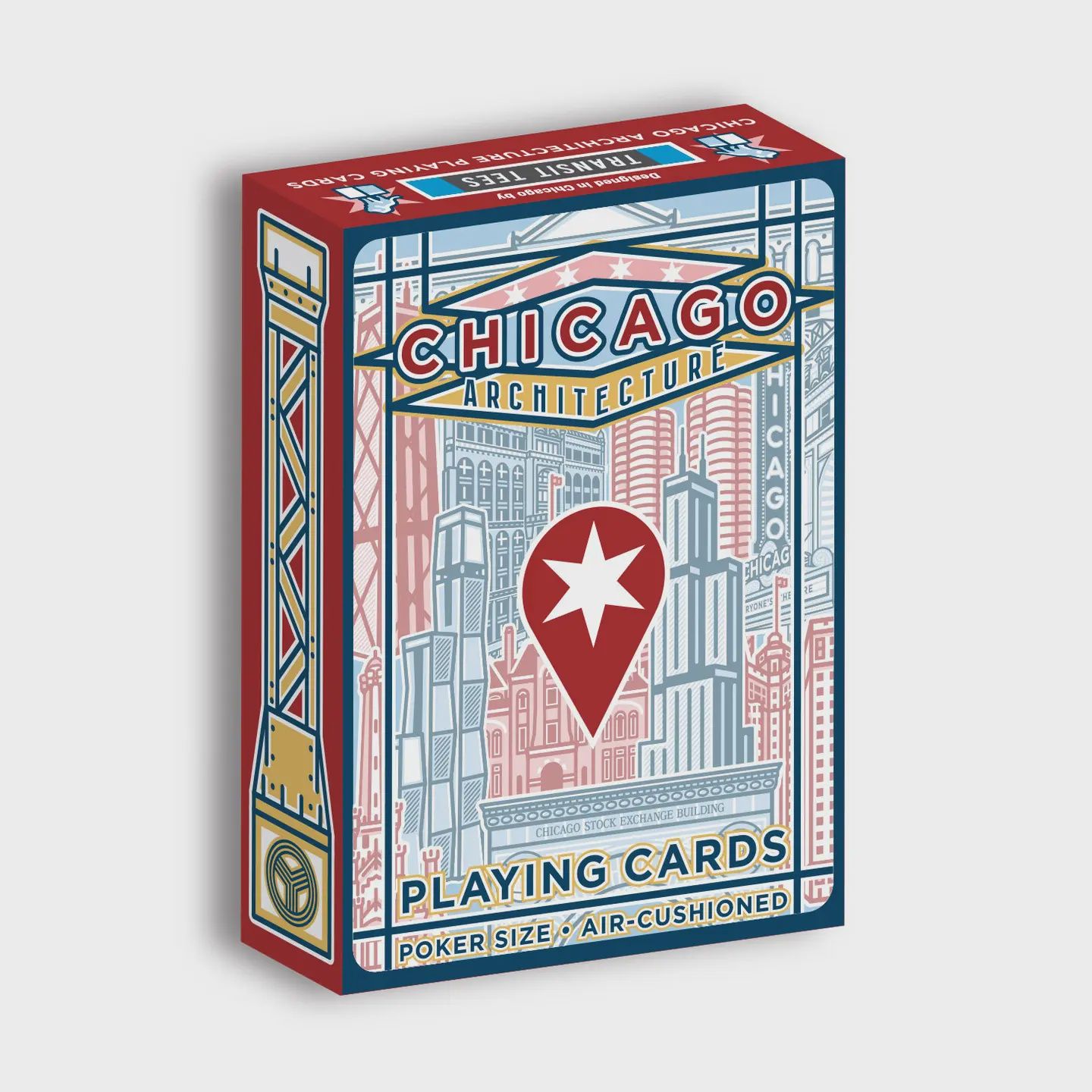 Chicago Architecture: Playing Cards