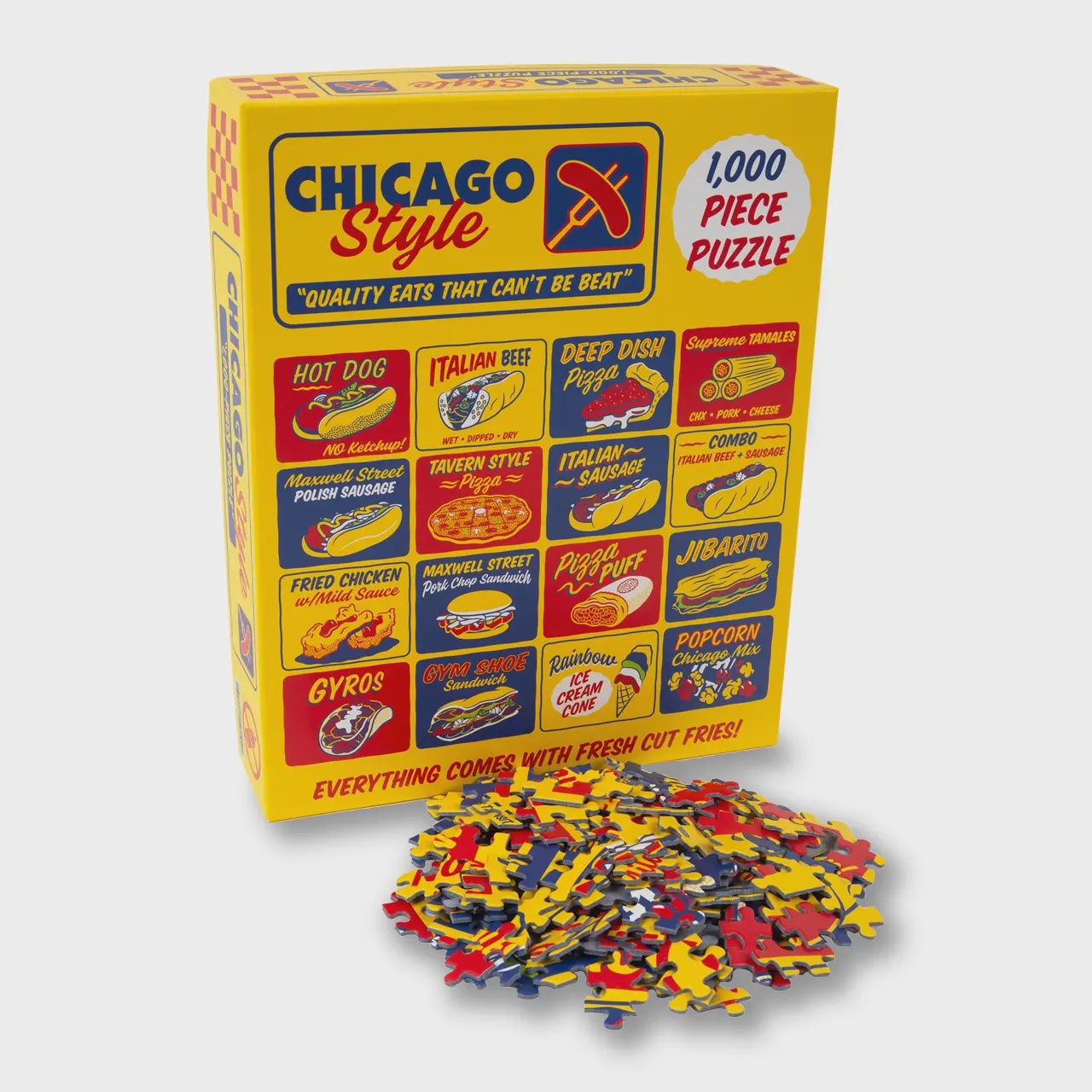 Puzzle: Chicago Style Eats