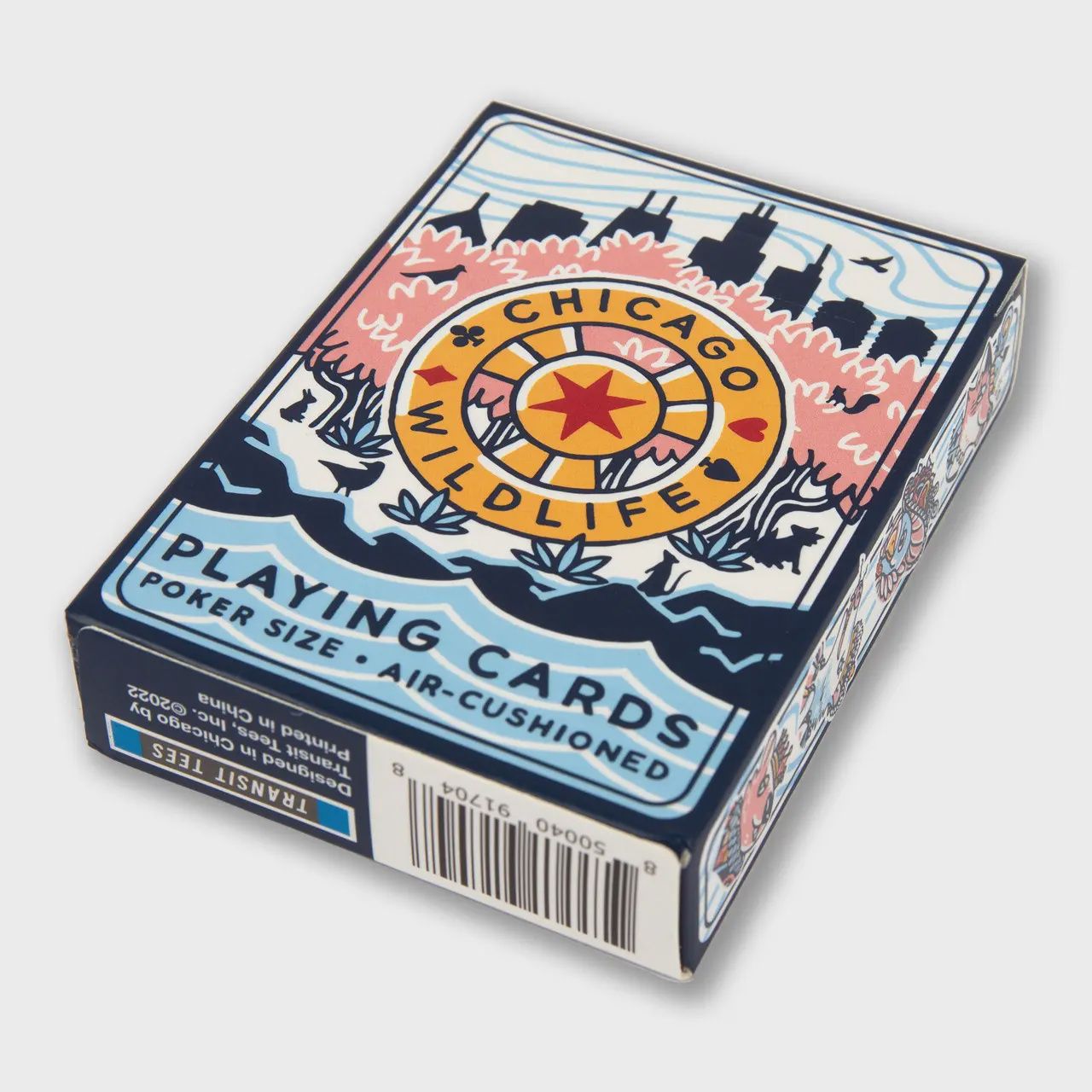 Chicago Wildlife: Playing Cards