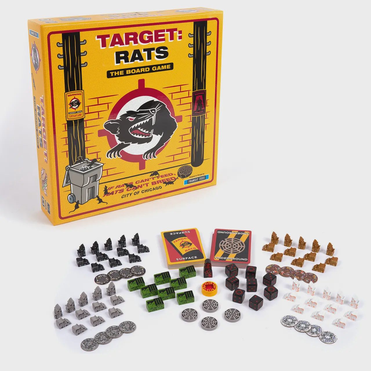 Target: Rats: The Board Game