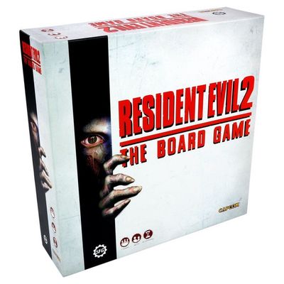 Resident Evil 2 The Board Game