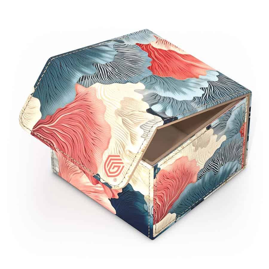 Ultimate Guard: Sidewinder 133+ Deck Box: Exclusive: Reef Flowers