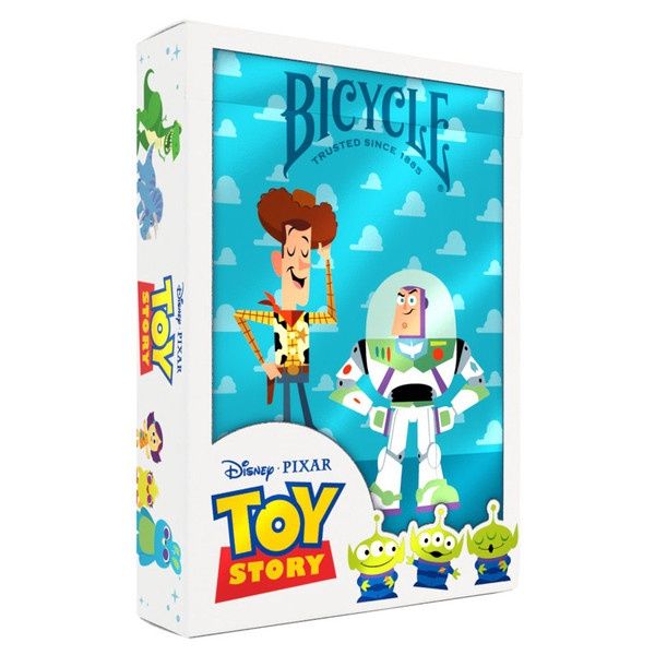Playing Cards: Bicycle: Disney Pixar Toy Story
