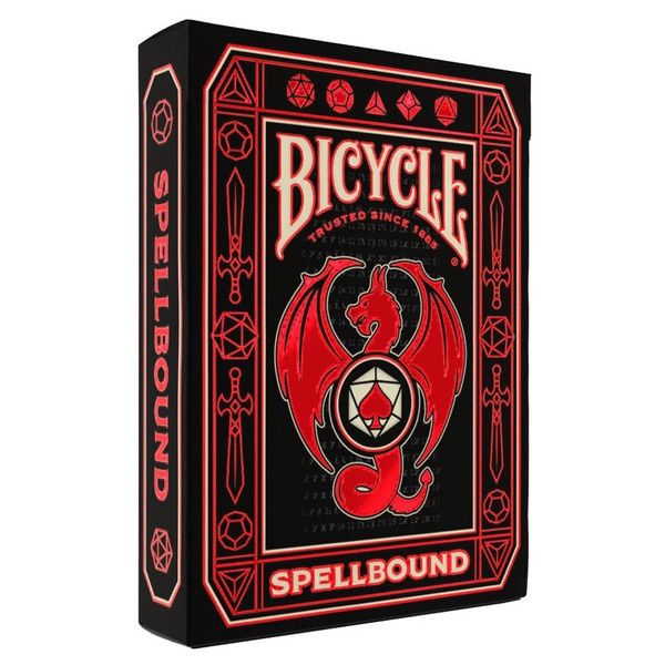 Playing Cards: Bicycle: Spellbound