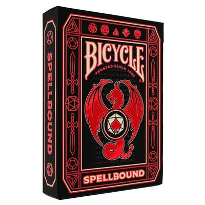 Playing Cards: Bicycle: Spellbound
