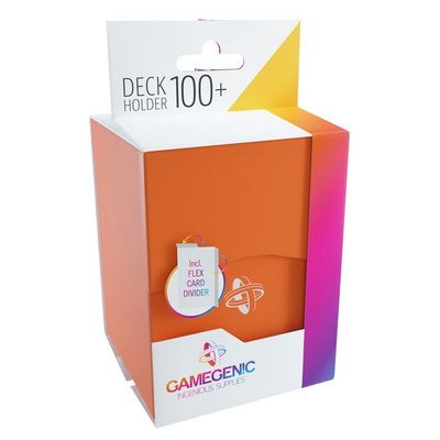 Gamegenic: 100+ Deck Holder: Orange