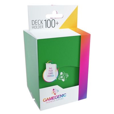 Gamegenic: 100+ Deck Holder: Green