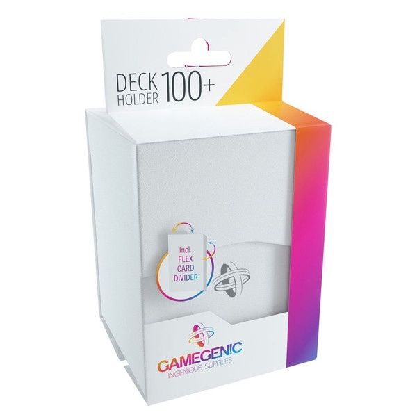 Gamegenic: 100+ Deck Holder: White