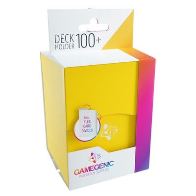 Gamegenic: 100+ Deck Holder: Yellow