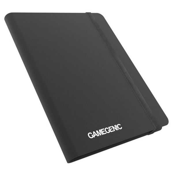 Gamegenic: Casual Album 18-Pocket Binder: Black