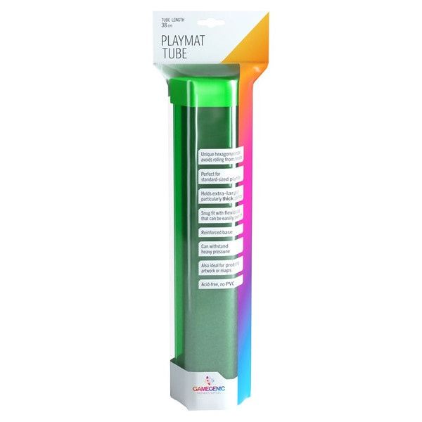 Gamegenic: Play Mat Tube: Green